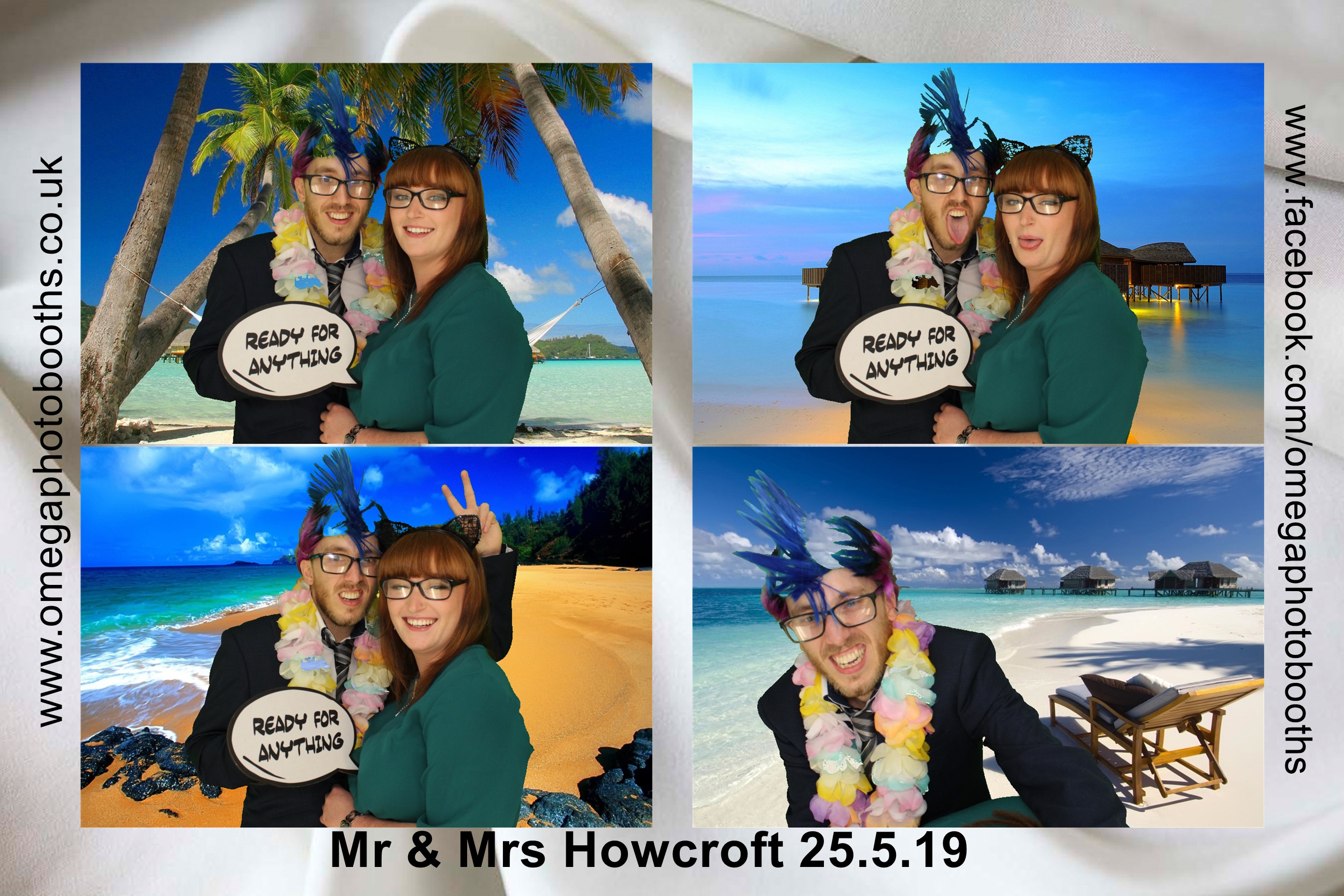 Emily & Damien's Wedding | View more photos from the event at gallery.omegaphotobooths.co.uk/u/Omega-Photobooths/Emily-Damiens-Wedding